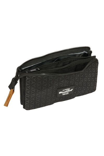 Blackfit8 Holdall Old school Black Grey 22 x 12 x 3 cm