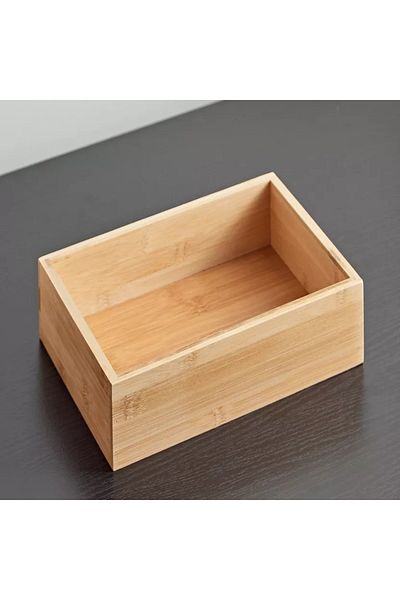 Home Box Natura Drawer Organiser - 15x23x6.8 cm