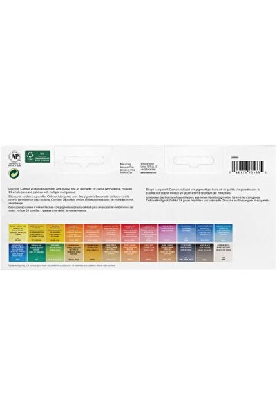 Winsor Newton Cotman The Studio Set Watercolor – Professional Quality for Artists