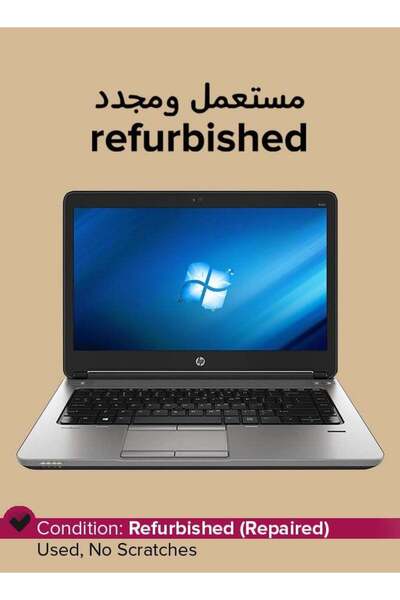 HP Refurbished - Probook 640 G1 Laptop With 14-Inch Display, Intel Core i5 Processor/4th Gen/8GB RAM