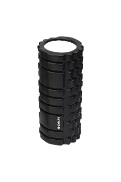 Delta PGTS-5920 Yüksek Yoğunluk Orta Sert Foam Roller Masaj Köpüğü Siyah