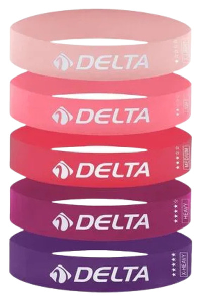 Delta CLS580 Aerobik Bandı 5'li Set