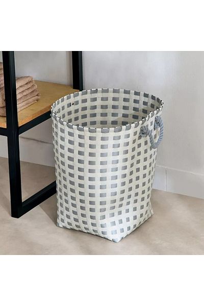 Home Box Duke Belt Storage Basket with Handle