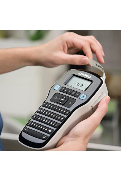 Dymo LabelManager LM160 Handheld Label Maker – Black