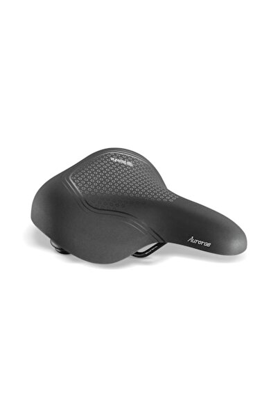 Selle Royal Șa de bicicletă Aurorae Relaxed, neagră, 254x231mm, cu arcuri, impermeabilă