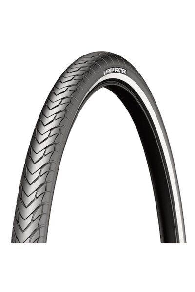 Michelin Anvelopa cauciuc Protek 26x1.5 Access Line, ideal pentru oras, negru