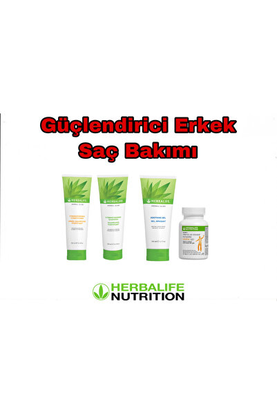 Herbalife Erkek Saç Bakım Seti