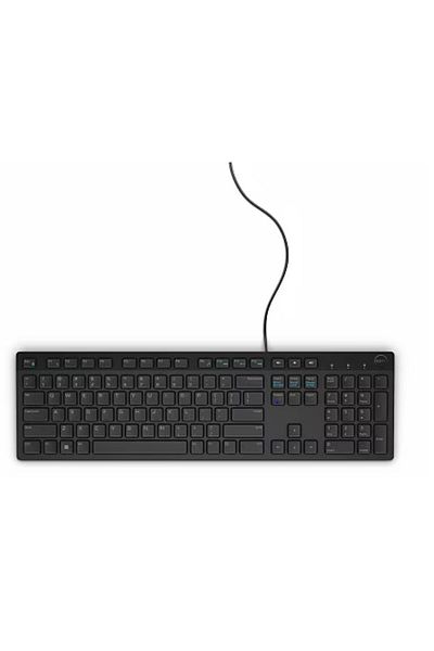 Dell KB216 keyboard USB QWERTY US International Black