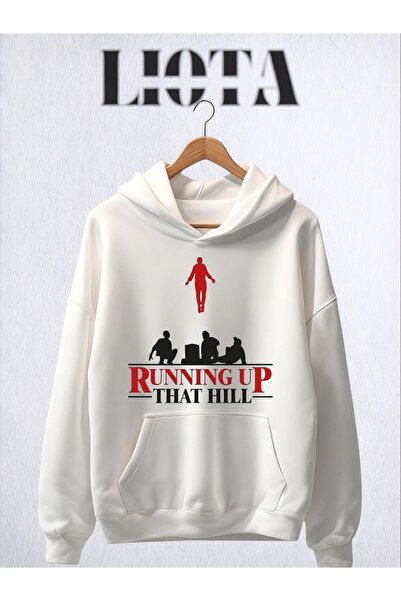 Vordevia Stranger Things Running Up cu imprimeu Swea tricou