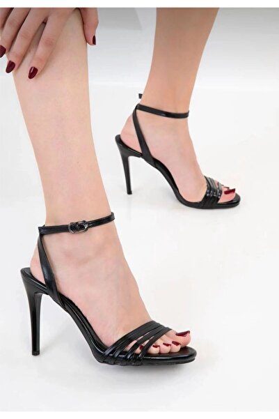 meSga butik Coze Black High Heels