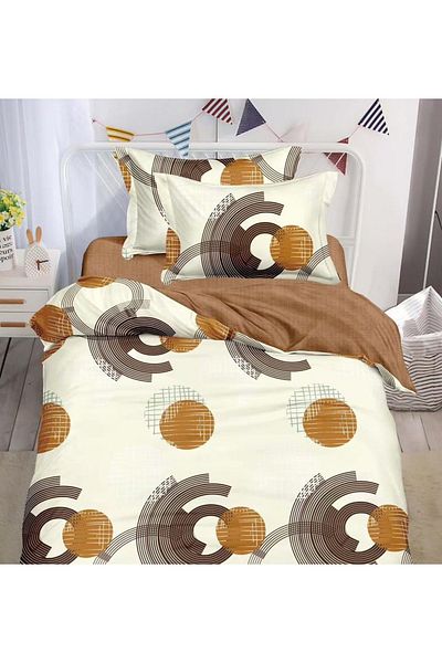 CHIRASO CHIRASO Bedding Set, 1 Person, ELASTIC Sheet 140x200cm, Duvet Cover 160x200cm, 2 Pillowcases