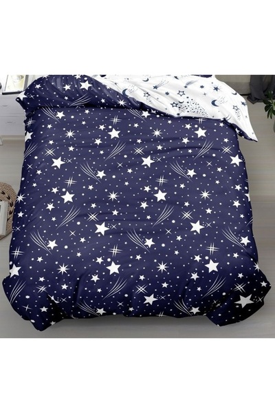 CHIRASO CHIRASO Bedding Set, 1 Person, ELASTIC Sheet 140x200cm, Duvet Cover 160x200cm, 2 Pillowcases