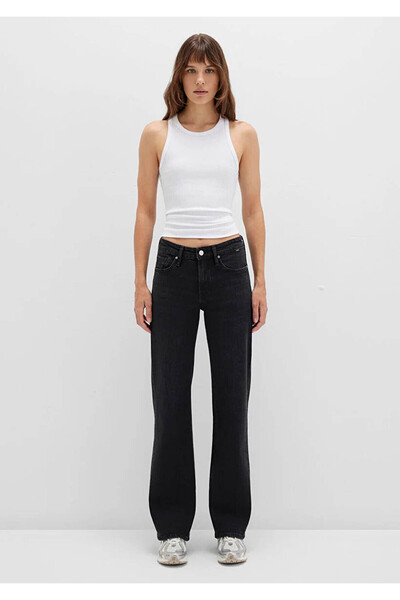 Mavi Taylor Iconic Antrasit Kadın Jean Pantolon M1010840-90762