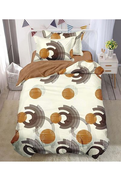 CHIRASO CHIRASO Bedding Set, 1 Person, ELASTIC Sheet 140x200cm, Duvet Cover 160x200cm, 2 Pillowcases