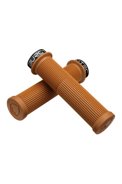 Burgtec Bartender Pro Josh Bryceland Grips, 141mm x 31mm, Brown