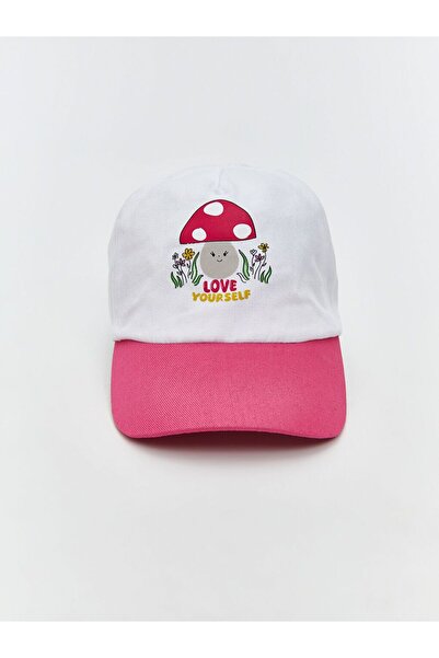 LC Waikiki قبعة طفلة مطبوعة من إكرو