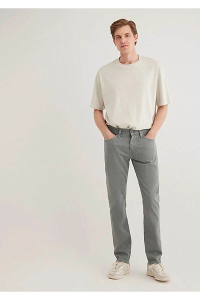 Mavi Marcus Comfort Gabardine Gray Men's Trousers M0035180922