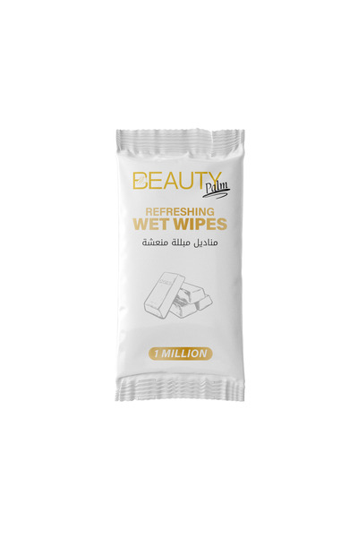 Beauty Palm مناديل مبللة منعشة ٢٥ منديل/عبوة - مليون