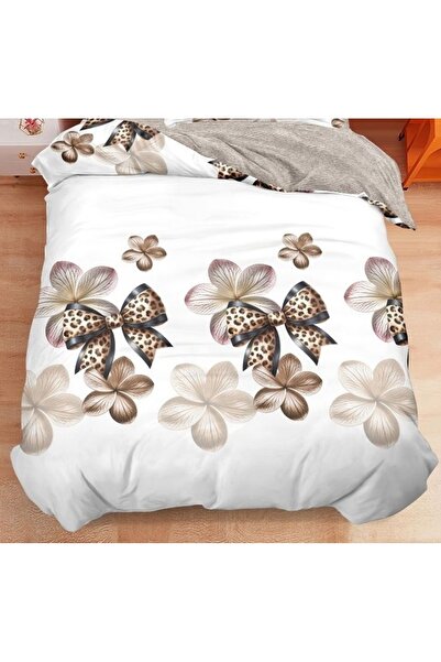 CHIRASO CHIRASO Bedding Set, 1 Person, ELASTIC Sheet 140x200cm, Duvet Cover 160x200cm, 2 Pillowcases