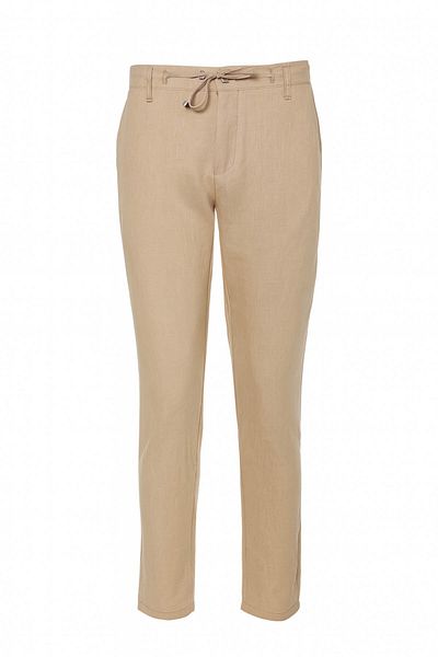 trender Beige Men's Trousers Piero