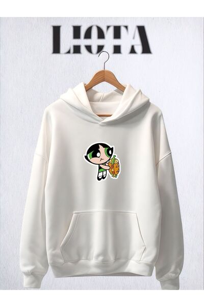 Vordevia Buttercup Baskılı Sweatshirt