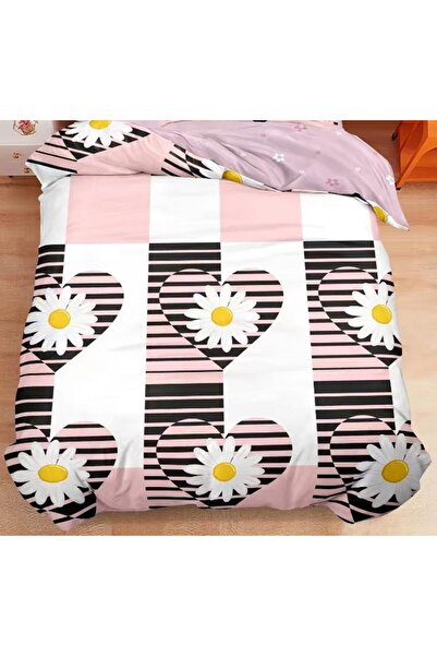 CHIRASO CHIRASO Bedding Set, 1 Person, ELASTIC Sheet 140x200cm, Duvet Cover 160x200cm, 2 Pillowcases
