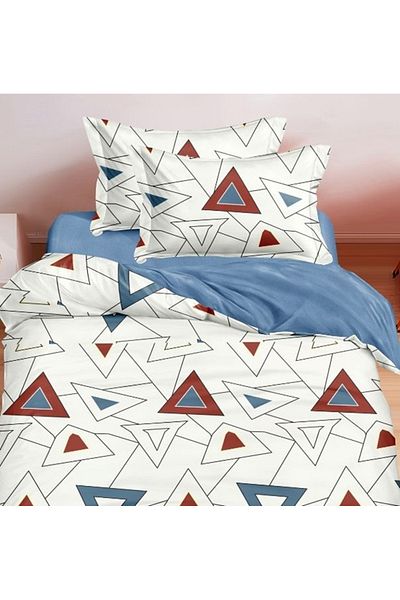 CHIRASO CHIRASO Bedding Set, 1 Person, ELASTIC Sheet 140x200cm, Duvet Cover 160x200cm, 2 Pillowcases