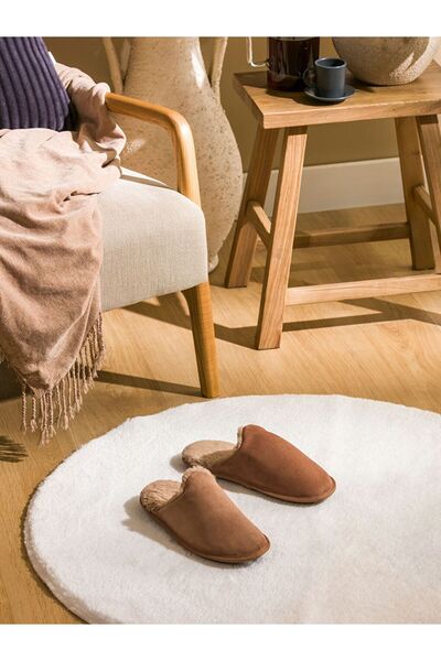 LC Waikiki Чоловічі домашні капці з хутром всередині