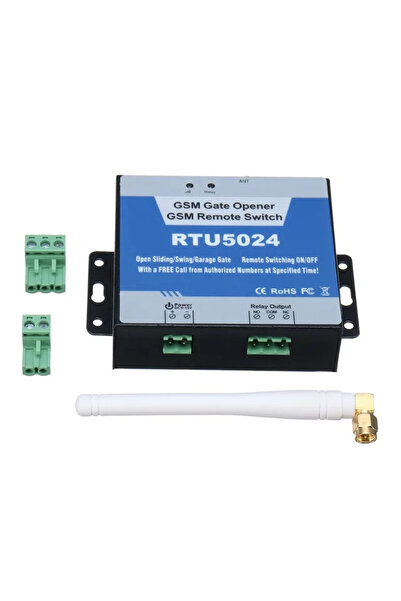 ELMHURST GSM Relay RTU5024 for Gate Opening, Remote Command via Call/SMS