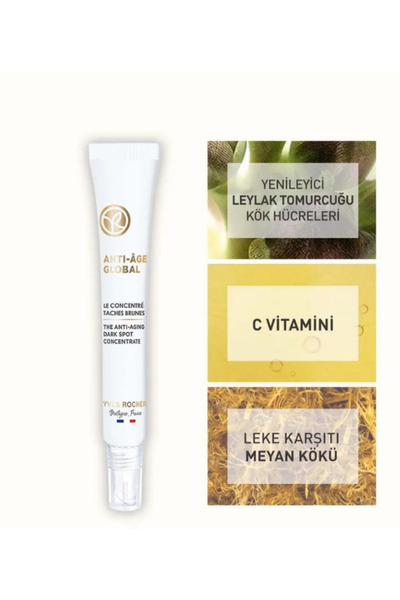 Yves Rocher Bitkisel Kök Hücre Destekli – Anti-Age Global Lokal Bakım Kremi