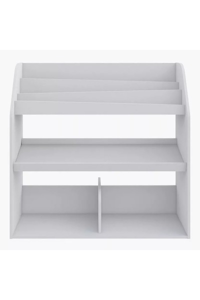 Home Box Vanilla Cosmic Kids' Bookcase and Storage Cabinet