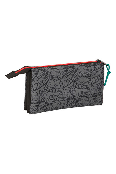 My Hero Academia Carcasă școlară My Hero Academia Neagră 22 x 12 x 3 cm