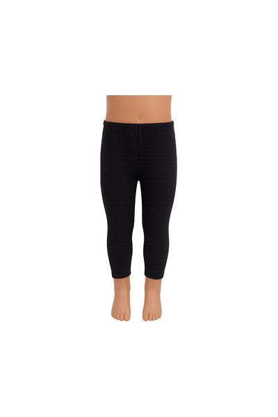City Rose Fashion Girls’ Basic Leggings Set – 3 Pieces No Lace