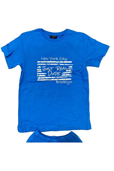 OEM PRINTED T-SHIRT AND PANTS SET