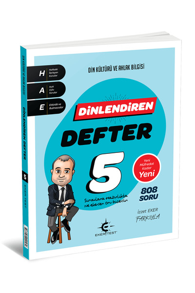 Arı Yayıncılık 2025-2026 5. Sınıf Din Kültürü Ve Ahlak Bilgisi Dinlendiren De...