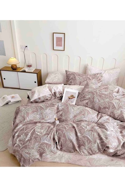 CHIRASO CHIRASO Bedding, FINET, 6 Pieces, Classic Sheet 234x240cm, Duvet Cover 200x230cm, 4 Pillowcases