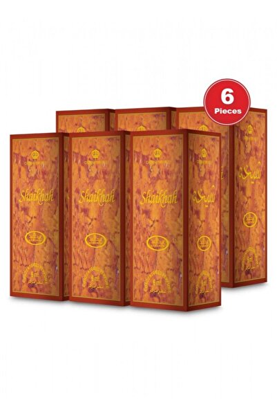 ALREHAB زيت عطري شيخة 6 مل - 6 قطع