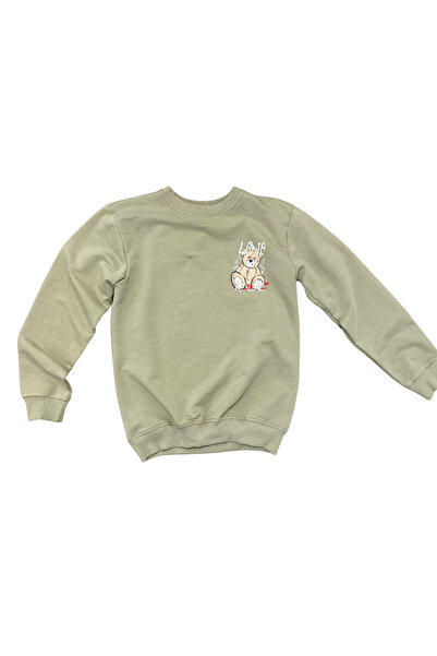 OEM BLUZĂ CU MANECĂ LUNGĂ CU IMPRIMEU DIN MOLTON