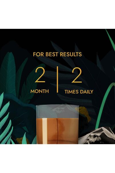 KAPİVA Shilajit Gold Resin - 20g | Helps in boosting Stamina | Contains 24 Carat Gold