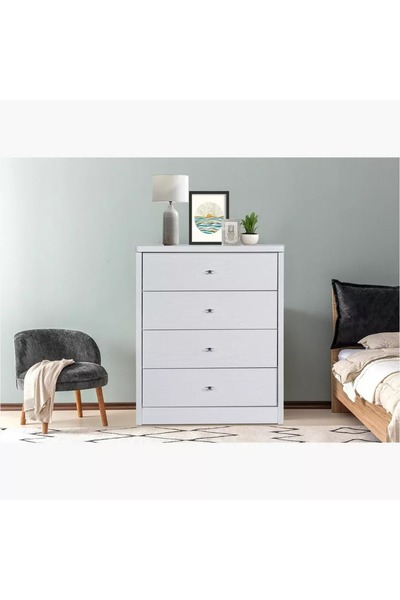 Home Box Cornell Chest Of 4-Drawers