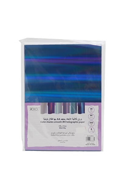 Roco Glitter Cardstock Paper – Assorted Colors