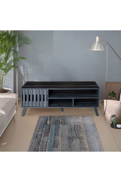 DEC22 Modern plasma TV table for your home with a sophisticated design, 120 cm