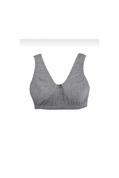 Tutku Mother Half Undershirt 3-Piece Gray