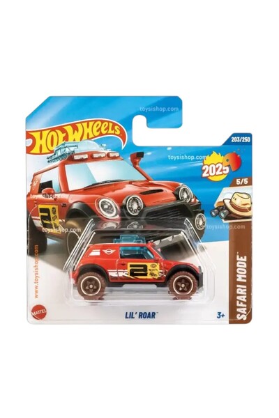 HOT WHEELS Lil Roar - Safari Mode - HYW44