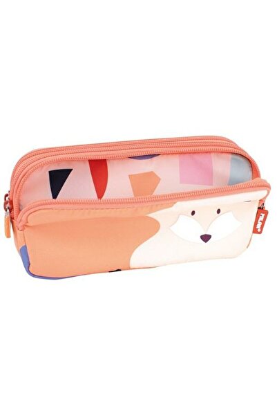 Milan Geantă școlară Animale Portocaliu 20 x 11 x 6,5 cm