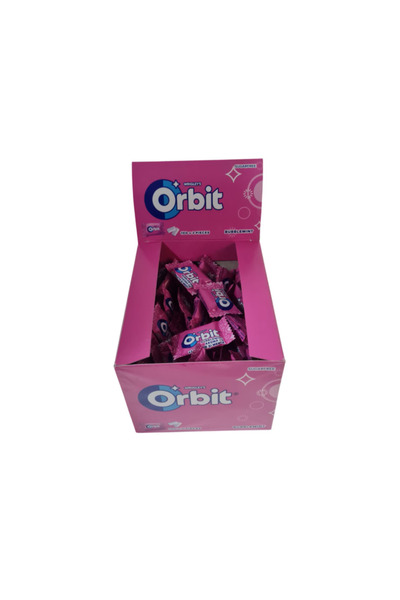 Orbit Bubblemint Duo - Τσίχλες, 2 δισκία x 100 τεμάχια