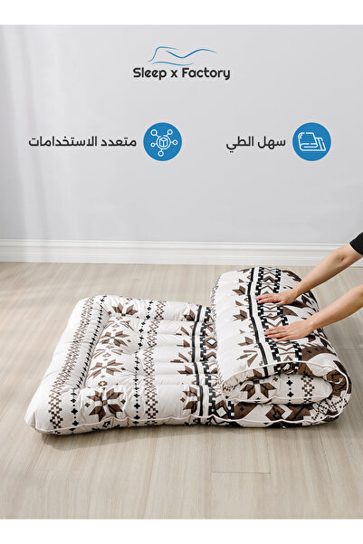 Sleep x Factory Guest & Travel Comfort Pack – Mattress, Blanket & Pillow – Premium Edition