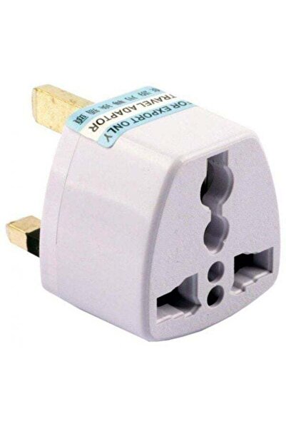GENERAL'S Travel Power Plug Adapter, White