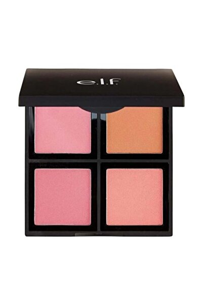 ELF لوحة أحمر الخدود الرباعية بلون فاتح 13.6 جرام