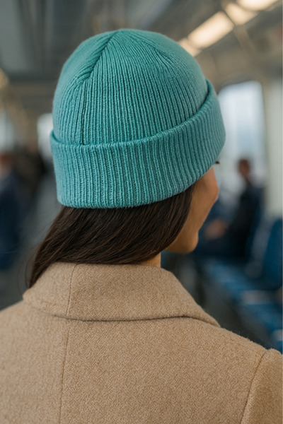 LAGRANZE Beretă pentru femei Premium Basic Plain